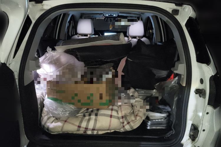 Used BYD Yuan Pro 2023 401 km Deluxe Version Trunk