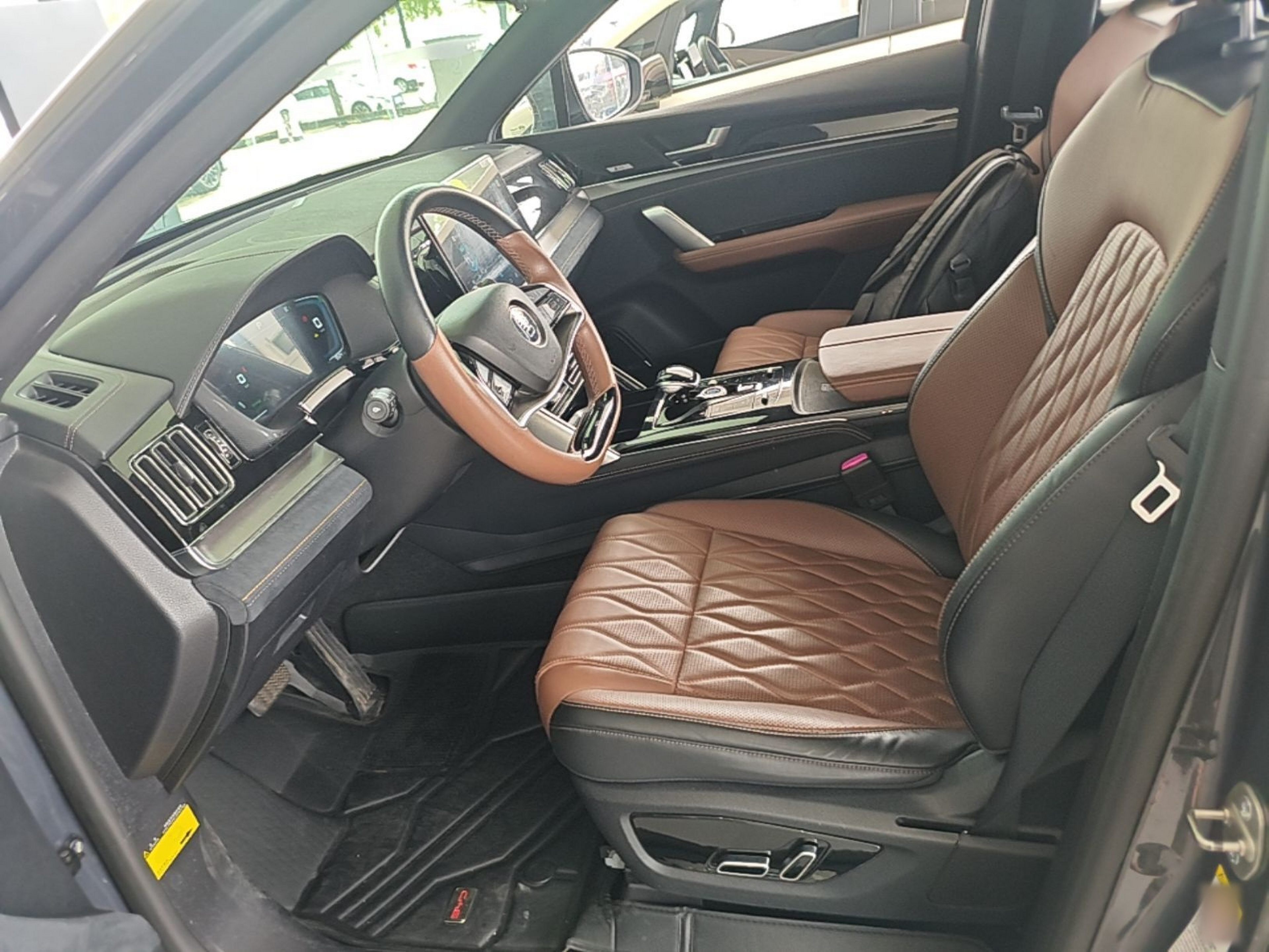 Front Interior