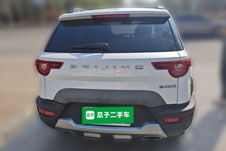 Used BAIC Off-Road BJ20 2018 1.5T CVT Prestige Edition
