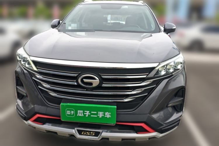 Used GAC Trumpchi GS5 2019 270T Automatic Luxury Edition
