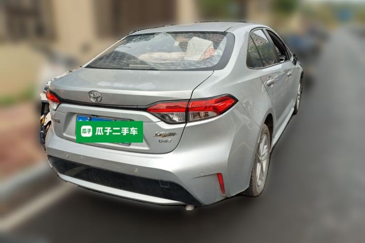 Used Toyota Levin 2021 185T CVT Luxury Edition Rear Right 45 Deg