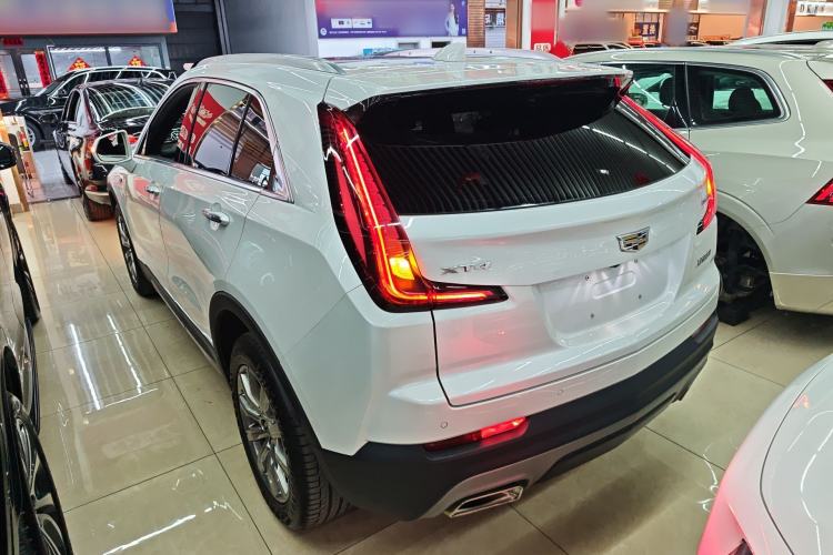 Used Cadillac XT4 2018 28T Two-Wheel Drive Leading Version