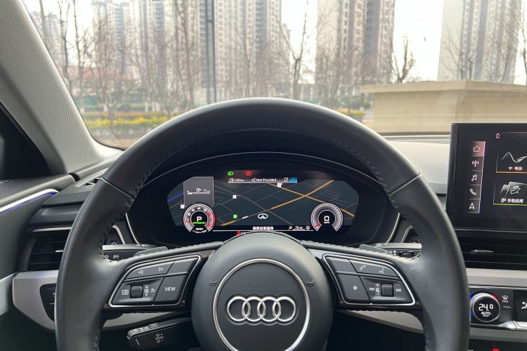 Used Audi A4L 2020 40 TFSI Luxury Dynamic Model
