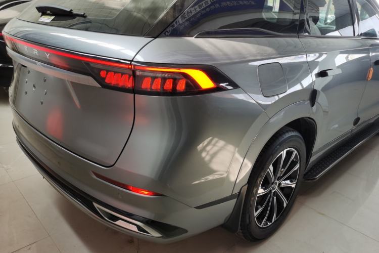 Used Chery Tiggo 9 2023 2.0T Dual-Clutch Two-Wheel Drive Leading Edition 5 Seats Exterior 3