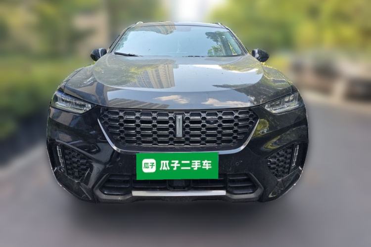 Used Wey VV7 2017 2.0T Flagship Model Front