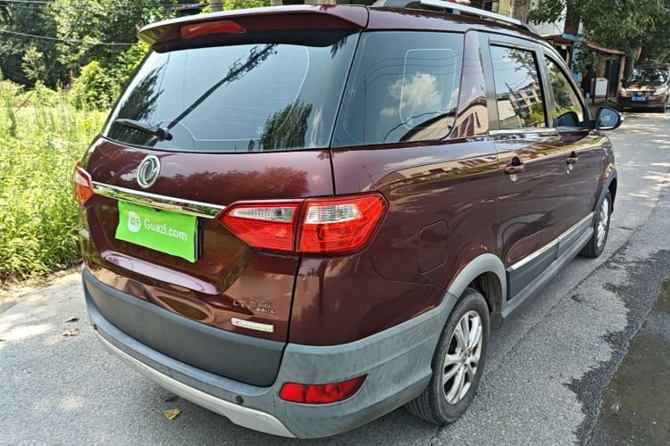 Used Dongfeng Fengon 370 2016 1.5L Manual Luxury 7-Seater
