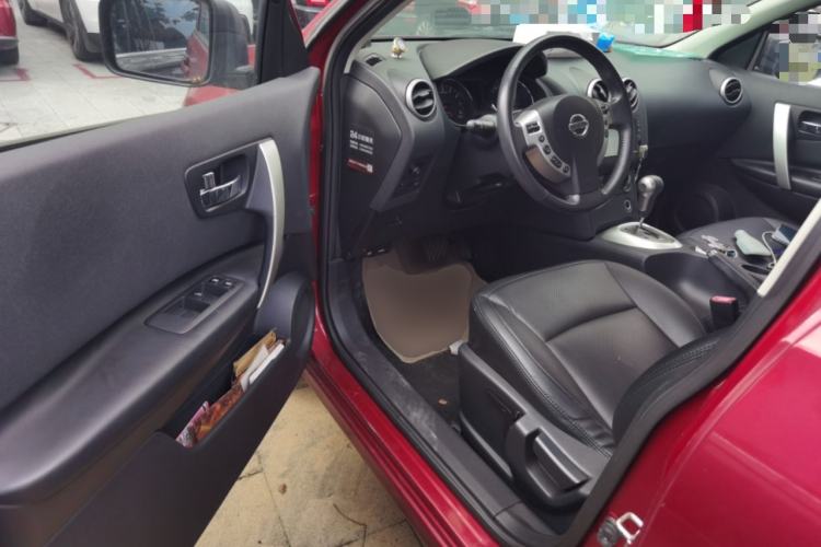 Used Nissan Qashqai 2012 2.0 XL Fire CVT 2WD Driver Seat