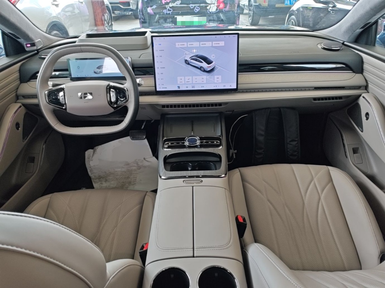 Geely Galaxy 8 2025 130km EM-P Starship Edition — снимка 12