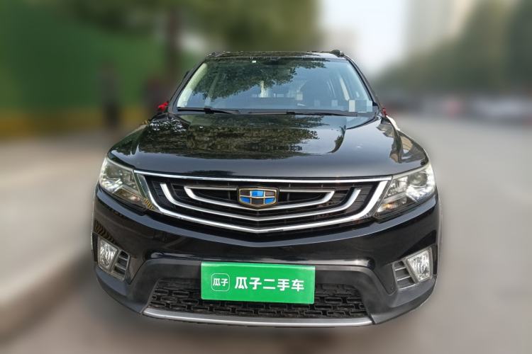 Used Geely Auto Vision X6 2016 1.3T CVT Flagship Model