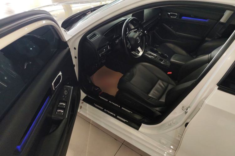 Used Honda Integra 2022 240TURBO CVT Phantom Night Luxury Edition Driver Seat