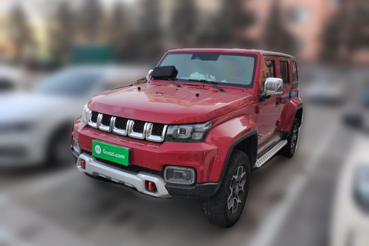 Used BAIC Off-Road BJ40 2019 PLUS 2.3T Automatic Four-Wheel Drive Premium Edition China VI