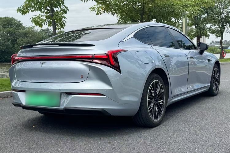 Used NETA S 2022 Extended-Range Version 1160 km Range Rear-Wheel-Drive Compact Edition