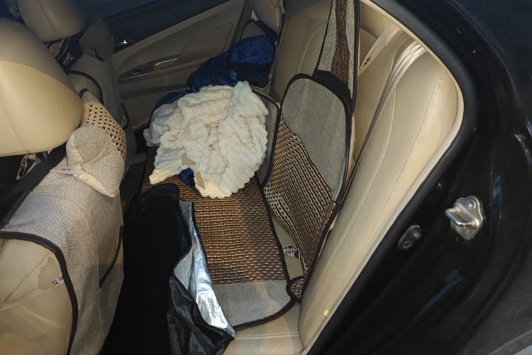 Used BYD F3 2014 1.5L Manual Luxury Model Left Rear Seat