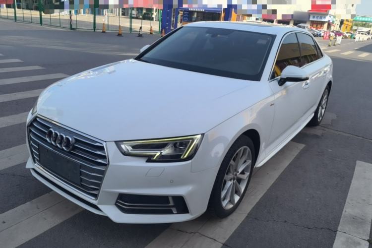 Used Audi A4L 2018 30th Anniversary Edition 40 TFSI Fashion Model