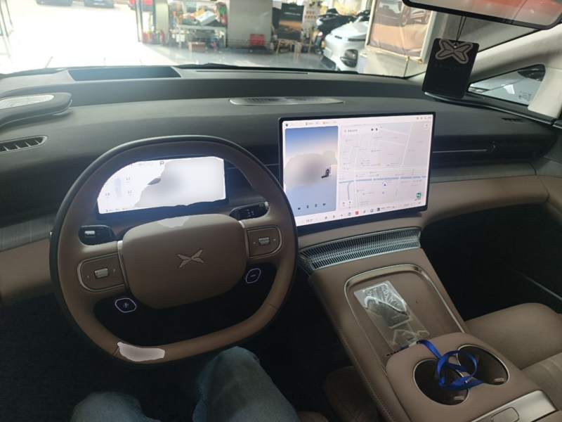 Used XPeng X9 2026 Model—Range-Extended Version 1602 Ultra — 9