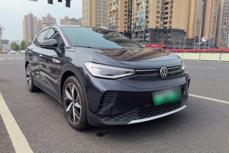 Used Volkswagen ID.4 CROZZ 2021 Long-Range PRO Two-Wheel Drive Version