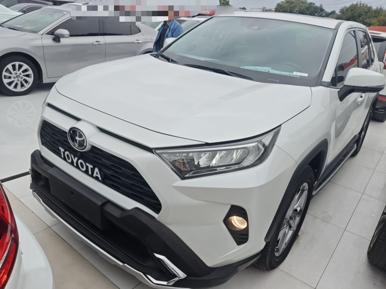 Parte inferior delantera