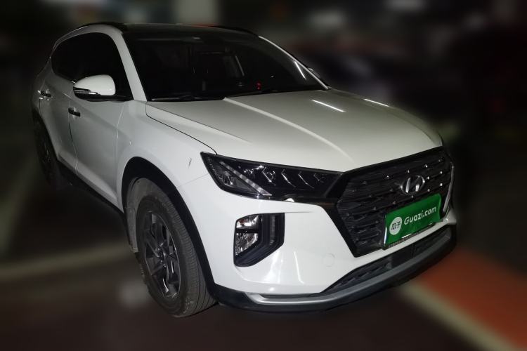 Used Hyundai Tucson 2020 280TGDi Two-Wheel-Drive GLS Fashion Edition China VI Standard
