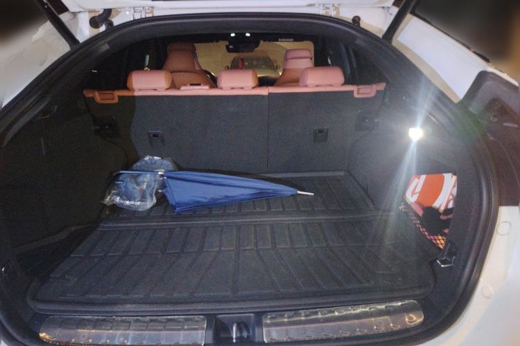 Used Nio EC6 2020 615 km Performance Edition Trunk