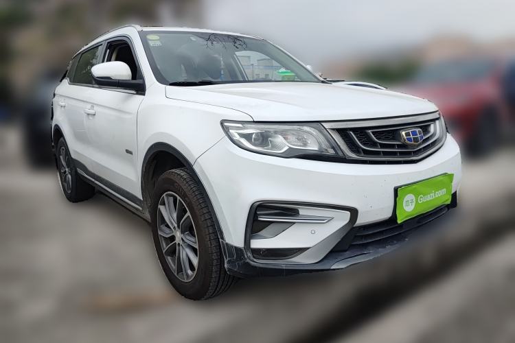 Used Geely Auto Emgrand X7 Sport 2018 1.8TD Automatic Two-Wheel Drive Smart Connect 4G Internet Edition