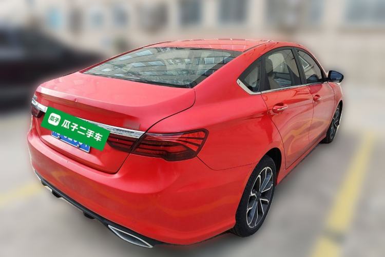 Used Geely Auto Binray 2020 1.4T CVT Asian Games Edition
