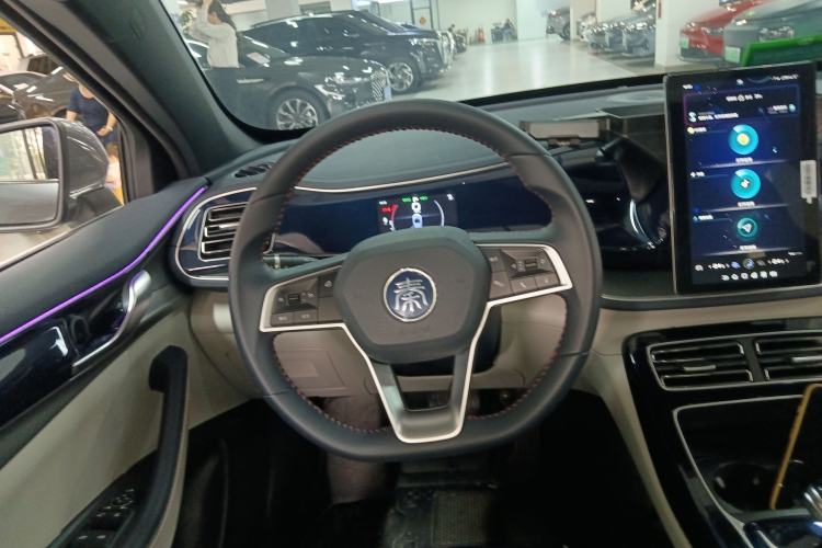 Used BYD Qin PLUS 2021 DM-i 55KM Flagship Model Steering Wheel