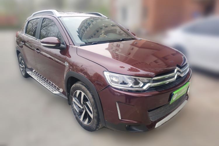 Used Citroen C3-XR 2015 1.6L Manual Pioneer Model Front Right 45 Deg