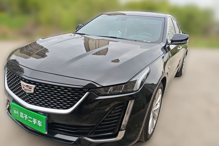 Used Cadillac CT5 2023 28T Luxury Edition (Standard Version)