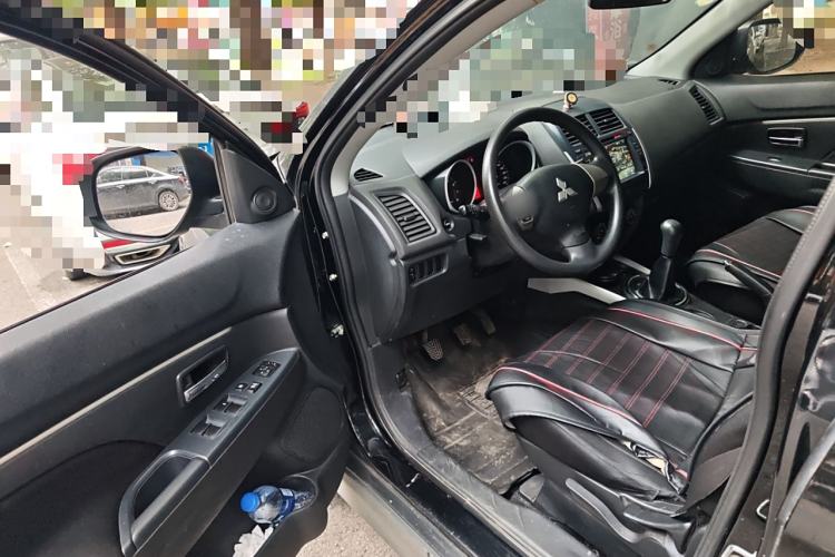 Used Mitsubishi ASX 2016 1.6L Manual Two-Wheel Drive Entry Version
