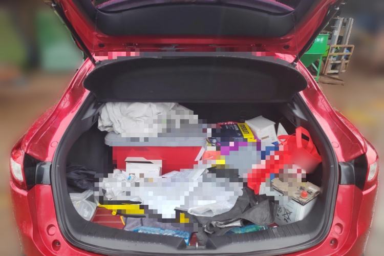 Used Mazda CX-4 2016 2.0L Automatic 2WD Blue Sky Dynamic Edition Trunk