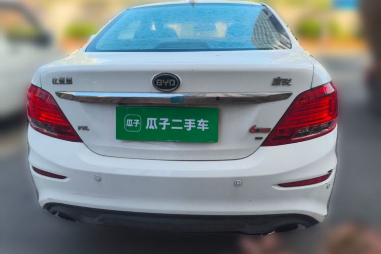 Used BYD Surui 2015 1.5L Automatic Luxury Model

