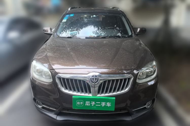 Used Brilliance V5 2012 1.5T Automatic Two-Wheel Drive Sport Version