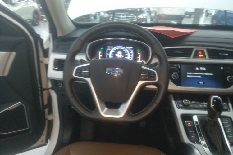 Used Geely Auto Emgrand X7 Sport 2016 1.8TD Automatic ZhiZun Version