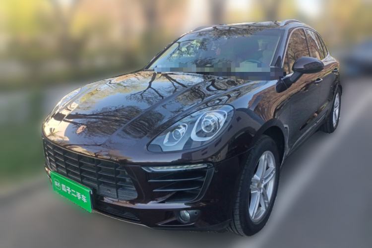 Used Porsche Macan 2014 Macan 2.0T