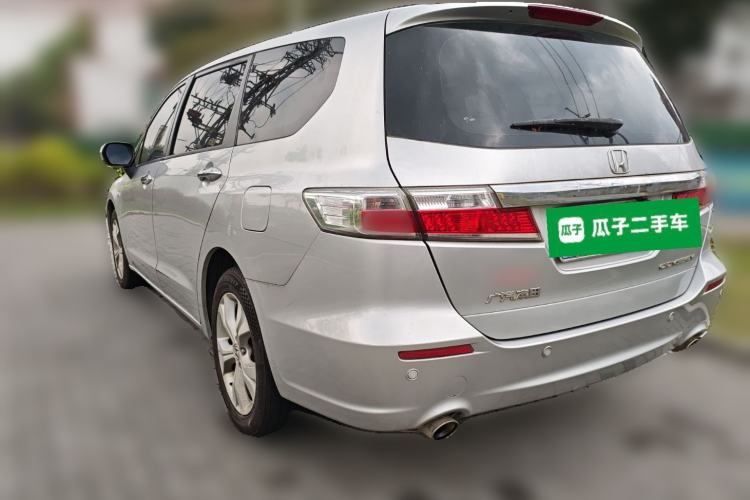 Used Honda Odyssey 2013 2.4L Luxury Edition Rear Left 45 Deg