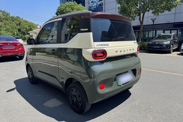 Used Wuling Hongguang MINIEV 2024 3rd Generation 215km Advanced Version