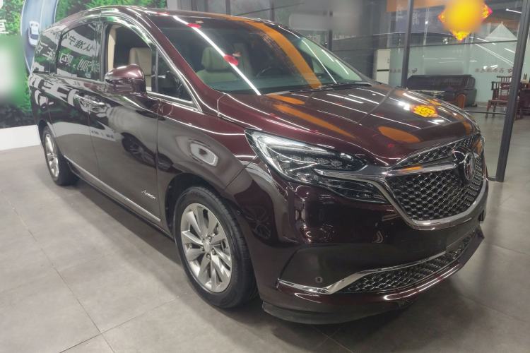 Used Buick GL8 2022 Avenir Aivia Six-Seat Deluxe Edition Front Right 45 Deg