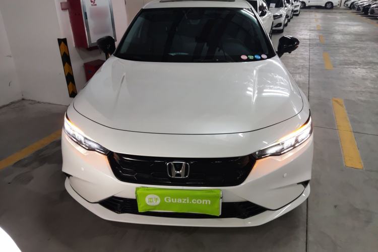 Used Honda Integra 2023 HATCHBACK 240TURBO CVT Phantom Night Luxury Edition Front