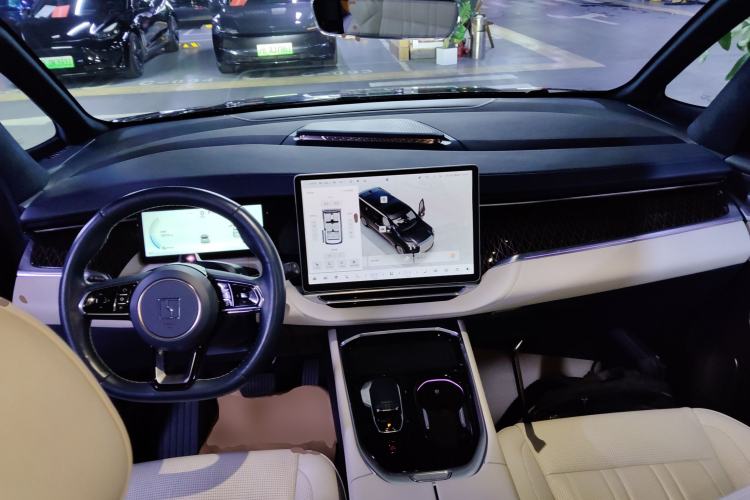 Used Zeekr 009 2022 WE Edition Center Console