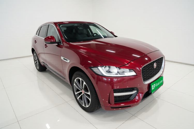 Used Jaguar F-PACE 2016 3.0 SC Four-Wheel Drive R-Sport Sport Edition Exterior 1