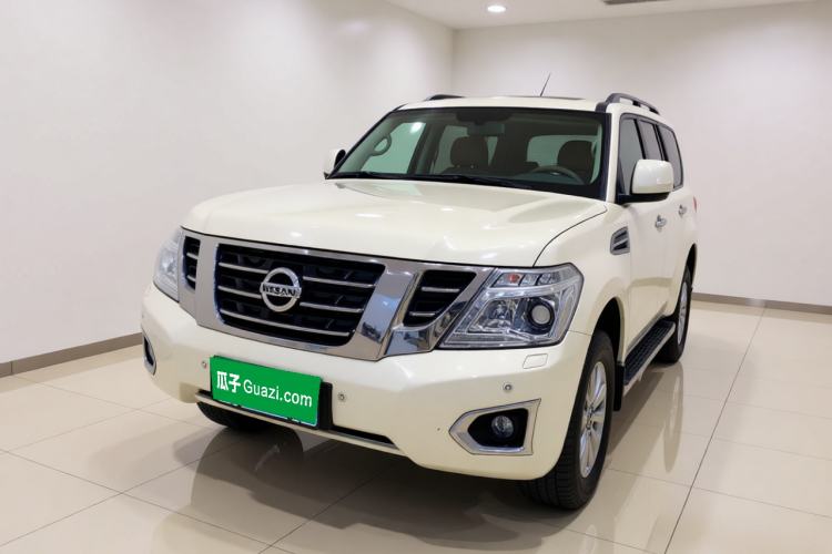 Used Nissan Patrol 2017 4.0L SE Middle East Version