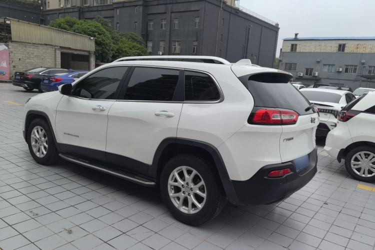 Used Jeep Cherokee 2016 2.4L Leading Edition Rear Left 45 Deg