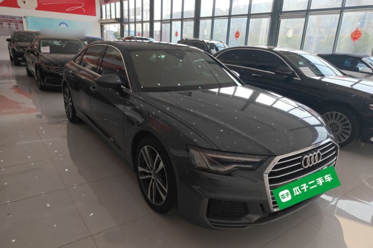 Used Audi A6L 2020 40 TFSI Luxury Dynamic Edition