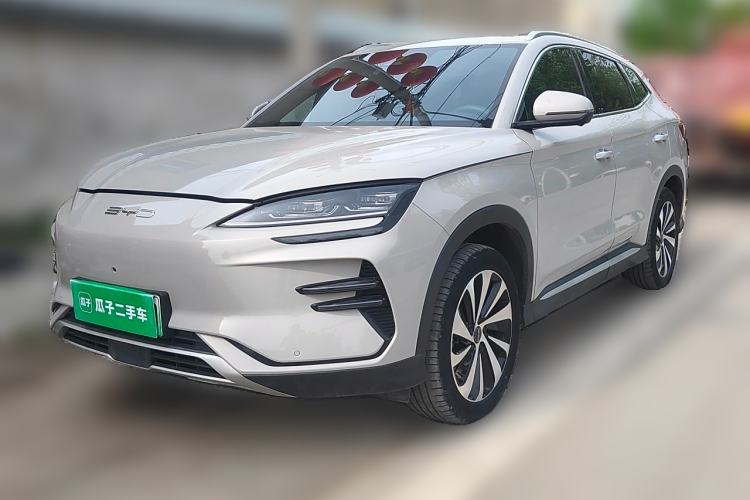 Used BYD Song PLUS New Energy 2023 Champion Edition EV 520KM Flagship Model