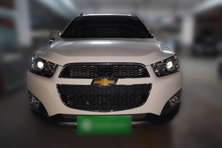 Used Chevrolet Captiva 2014 2.4L 4x4 Flagship Edition 7 Seats