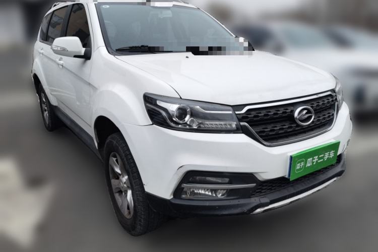 Used Land X8 2018 1.8T Gasoline 4x4 Luxury Model