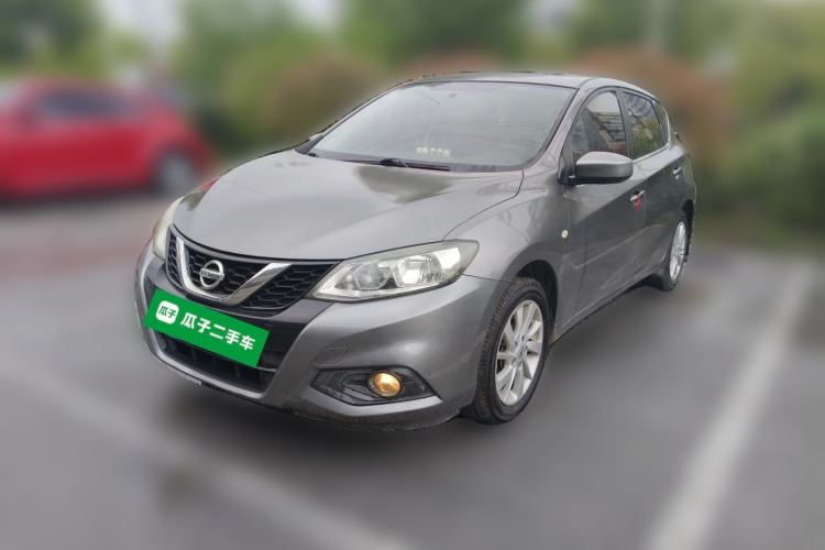 Used Nissan Tiida 2016 1.6L CVT Cool Dynamic Edition