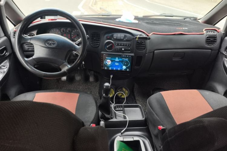 Used JAC Group Refine 2015 2.0L Shuttle Gasoline Long-Wheelbase Standard Version HFC4GA3-3D