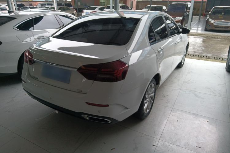 Used Geely Auto Emgrand 2021 UP 1.5L CVT Luxury Model
