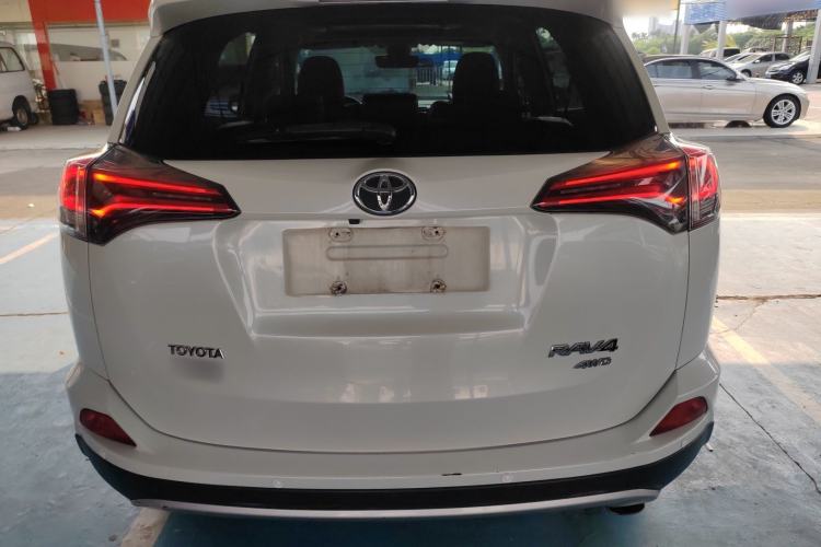 Used Toyota RAV4 2018 2.5L Automatic 4x4 Elite i Edition Rear